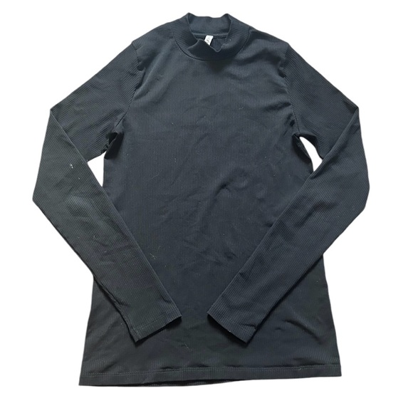 Athleta Renew Seamless Mock Neck Top - Picture 3 of 5